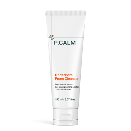 P.CALM, UNDERPORE FOAM CLEANSER 150ML