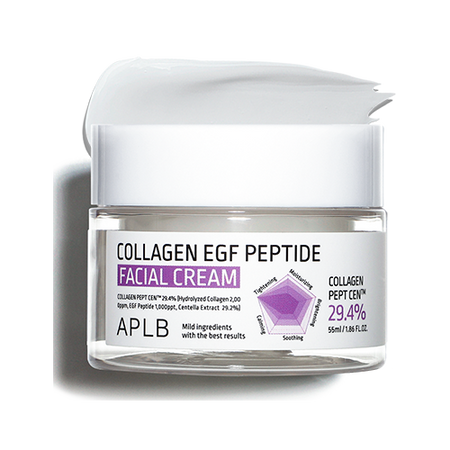 APLB, COLLAGEN EGF PEPTIDE FACIAL CREAM 55ML