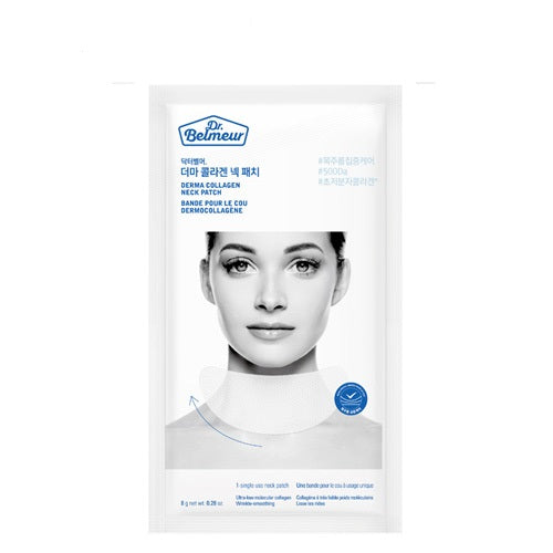 THE FACE SHOP, DR.BELMEUR DERMA COLLAGEN NECK PATCH 8G