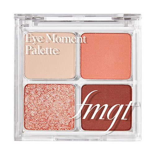 THE FACE SHOP, FMGT EYE MOMENT PALETTE 05. DEAR PEACH  (1.2G*4)