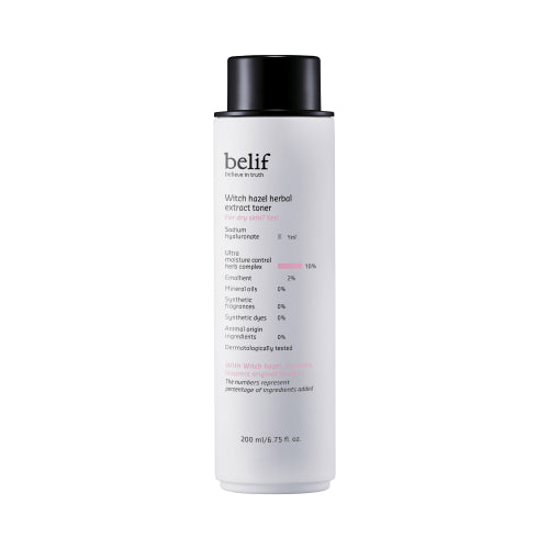 belif, WITCH HAZEL HERBAL EXTRACT TONER 200ML