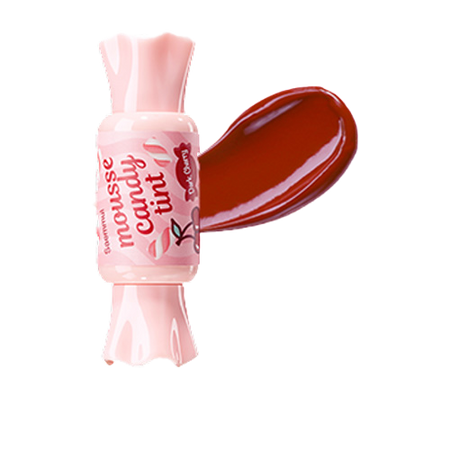 THE SAEM, SAEMMUL MOUSSE CANDY TINT, DARK CHERRY MOUSSE