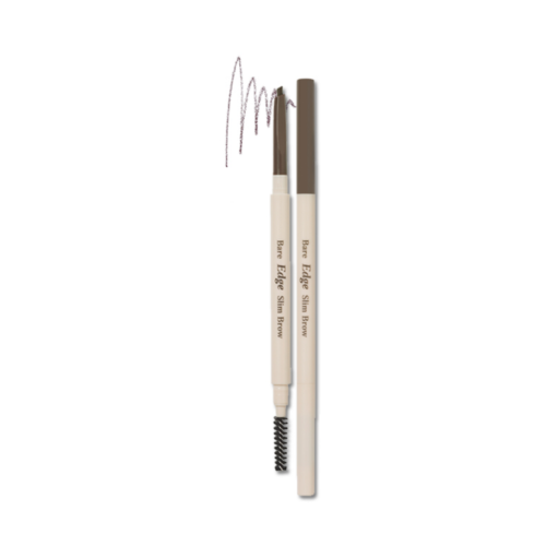 ETUDE, BARE EDGE SLIM BROW PENCIL 01 DARK BROWN 0.1G