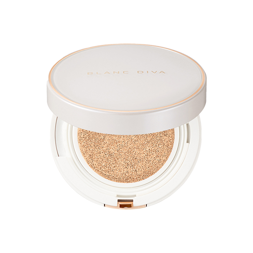 BLANC DIVA, GLEAM COVERAGE CUSHION 13G,  WHITE