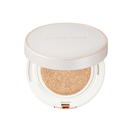 BLANC DIVA, GLEAM COVERAGE CUSHION 13G,  WHITE