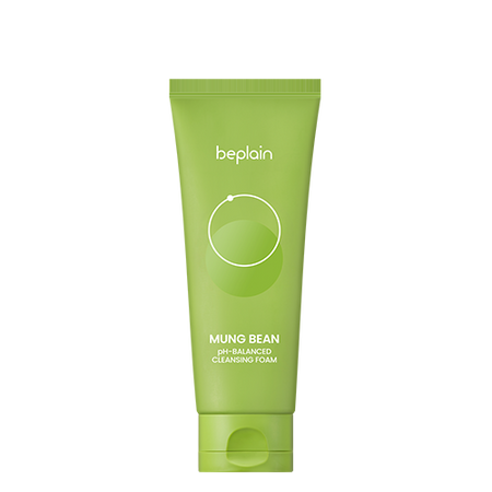 beplain, MUNG BEAN pH-BALANCED CLEANSING FOAM 160ML