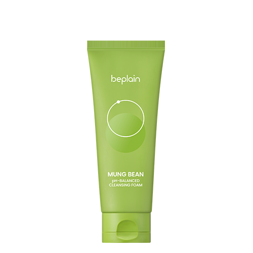 beplain, MUNG BEAN pH-BALANCED CLEANSING FOAM 160ML