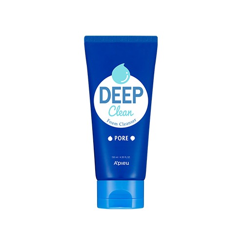 A'pieu, DEEP CLEAN FOAM CLEANSER(PORE) 130ML