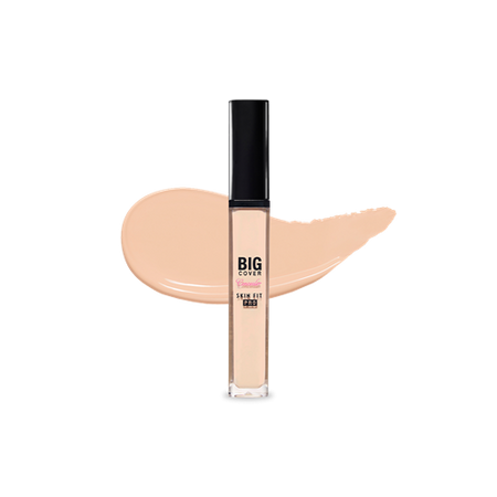 ETUDE, BIG COVER SKIN FIT CONCEALER PRO NEUTRAL PEACH 7G