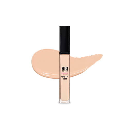 ETUDE, BIG COVER SKIN FIT CONCEALER PRO NEUTRAL PEACH 7G