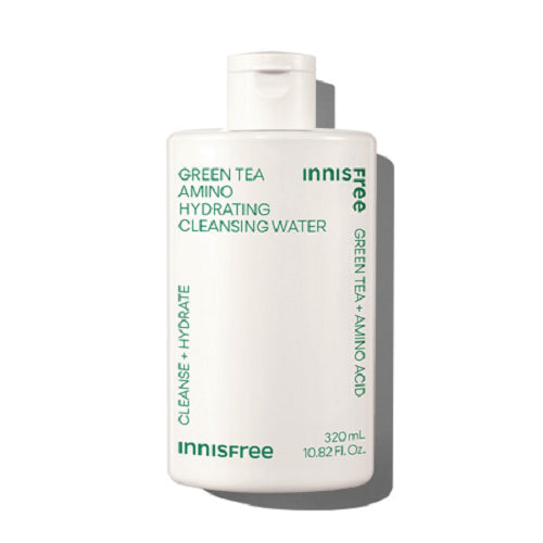 INNISFREE, GREEN TEA AMINO CLEANSING WATER 320ML