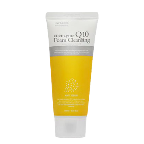 3W CLINIC, COENZYME Q10 FOAM CLEANSING