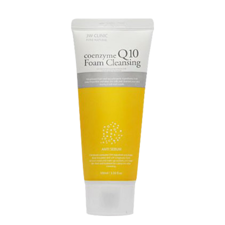 3W CLINIC, COENZYME Q10 FOAM CLEANSING