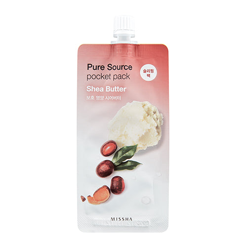 MISSHA, PURE SOURCE POCKET PACK [SHEA BUTTER] 10ML