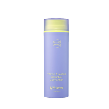 By Wishtrend, VITAMIN A-MAZING BAKUCHIOL BODY LOTION 150G