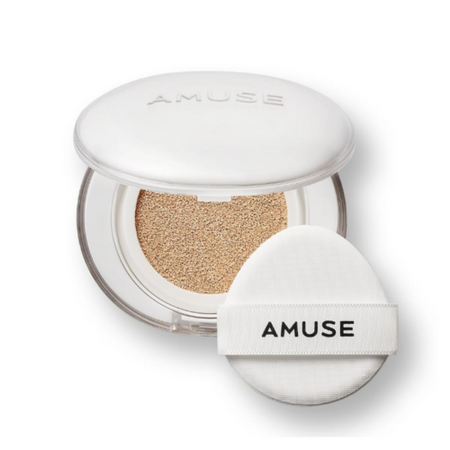 AMUSE, CERAMIC SKIN PERFECTOR CUSHION 15G, 03 HONEY