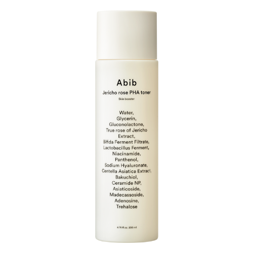 Abib, JERICHO ROSE PHA TONER SKIN BOOSTER 200ML