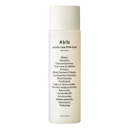 Abib, JERICHO ROSE PHA TONER SKIN BOOSTER 200ML