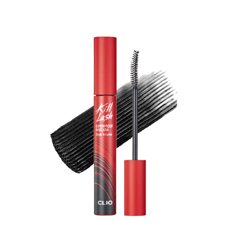 CLIO, KILL LASH SUPERPROOF MASCARA 7G, 02 VOLUME CURLING 