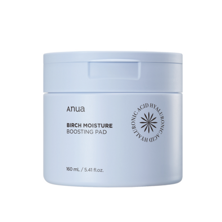 Anua, BIRCH MOISTURE BOOSTING PAD (70EA)160ML