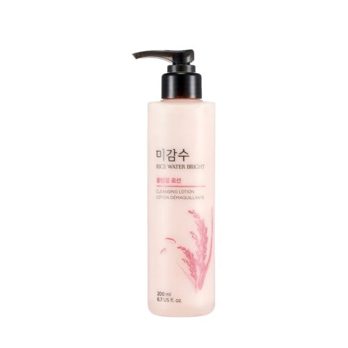 THE FACE SHOP, RICE WATER BRIGHT CLEANSING LOTION 200ML