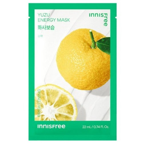 INNISFREE, YUZU ENERGY MASK 22ML