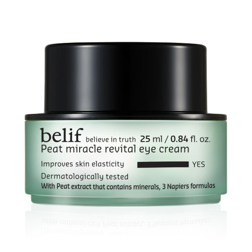 belif, PEAT MIRACLE REVITAL EYE CREAM 25ML