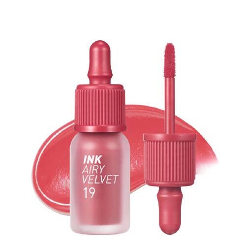 PERIPERA, INK THE AIRY VELVET 4G, 19 ELF LIGHT ROSE