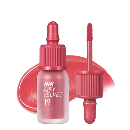 PERIPERA, INK THE AIRY VELVET 4G, 19 ELF LIGHT ROSE