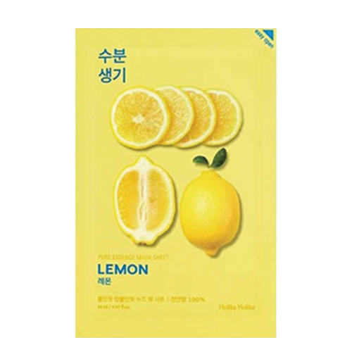 HOLIKA HOLIKA, PURE ESSENCE MASK SHEET LEMON