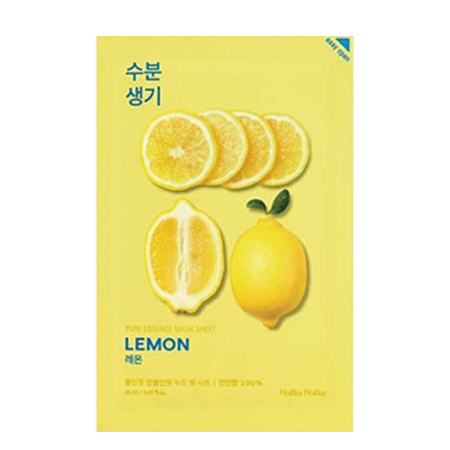 HOLIKA HOLIKA, PURE ESSENCE MASK SHEET LEMON