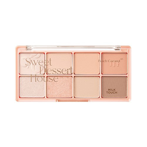 MILKTOUCH, BE MY SWEET DESSERT HOUSE PALETTE #05 PEACH COCONUT 14G