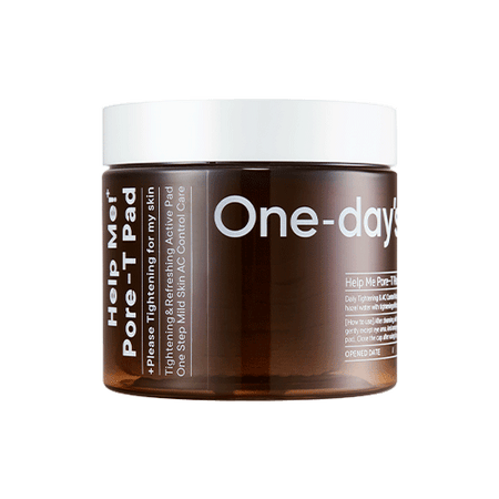 One-day's You, HELP ME PORE-T PAD (125ML*60PADS)