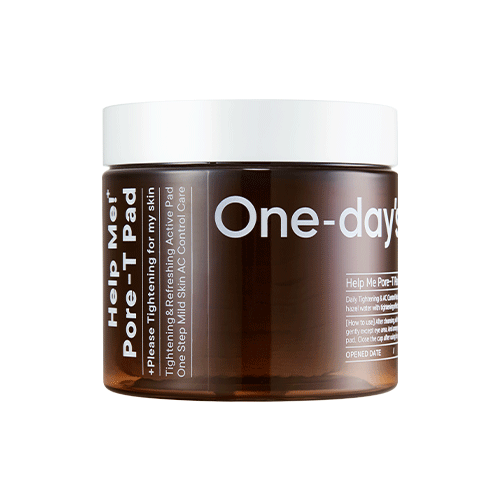 One-day's You, HELP ME PORE-T PAD (125ML*60PADS)