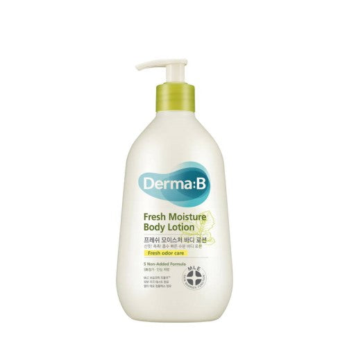 DERMA: B, FRESH MOISTURE BODY LOTION 400ML