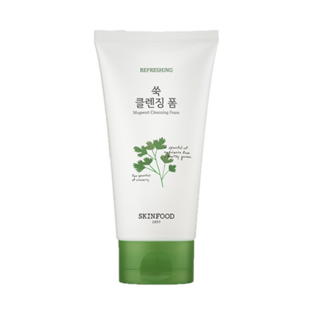 SKINFOOD, VEGE GARDEN CLEANSING FOAM MUGWORT 150ML