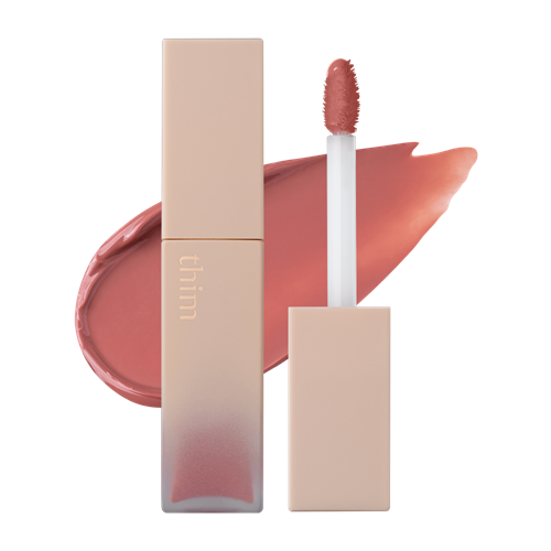 thim, SATIN LIP GLAZE 01 CALM ROSE 6G