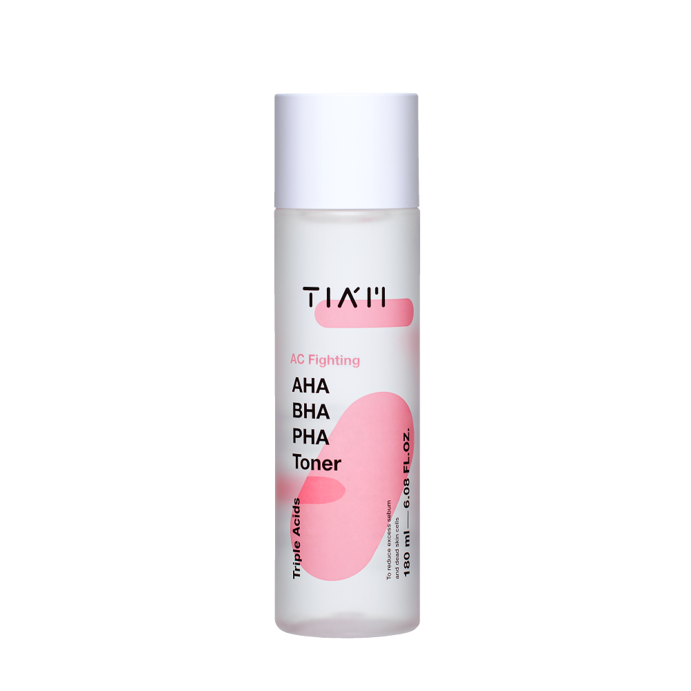 TIA'M, AC FIGHTING AHA BHA PHA TONER 180ML