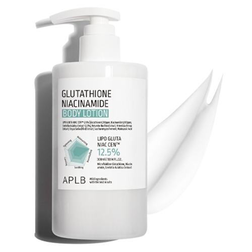 APLB, GLUTATHIONE NIACINAMIDE BODY LOTION 300ML