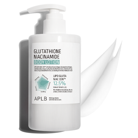 APLB, GLUTATHIONE NIACINAMIDE BODY LOTION 300ML