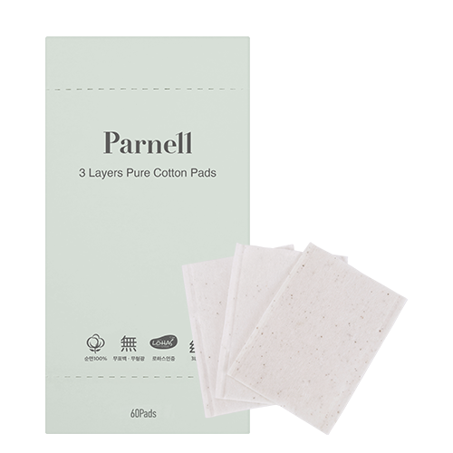 Parnell, 3 LAYERS PURE COTTON PADS 60EA