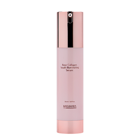 MIGUHARA, ROSE COLLAGEN YOUTH ILLUMINATING SERUM 50ML