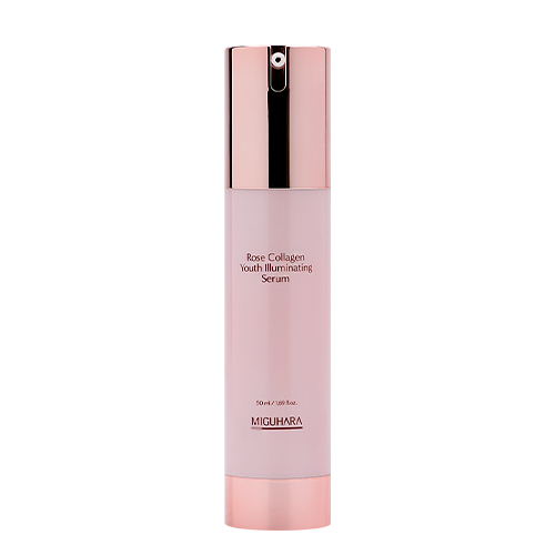 MIGUHARA, ROSE COLLAGEN YOUTH ILLUMINATING SERUM 50ML