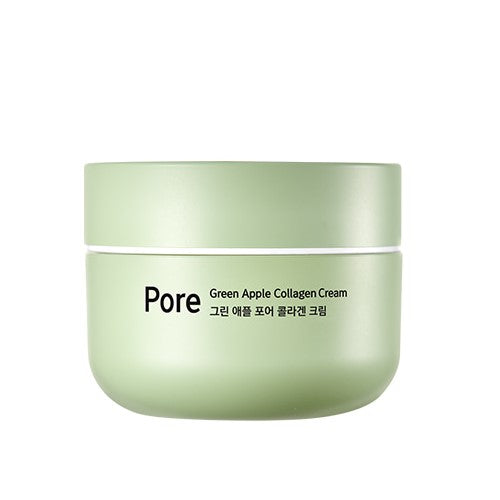 MILKTOUCH, GREEN APPLE PORE COLLAGEN CREAM 50ML