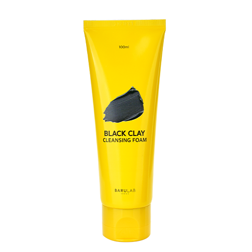 BARULAB, BLACK CLAY CLEANSING FOAM 100ML