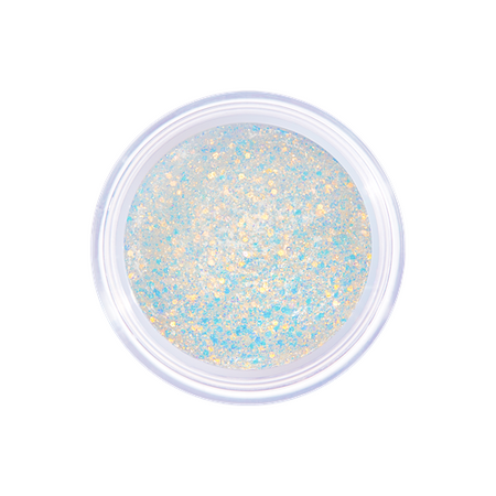 UNLEASHIA, GET LOOSE GLITTER GEL 4G, N°3 GOLD OBSESSOR