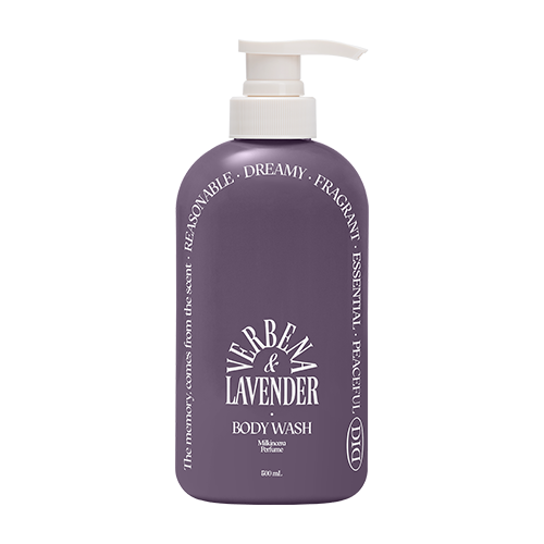 odiD, MILKINCERA PERFUME BODY WASH VERBENA LAVENDER 500ML