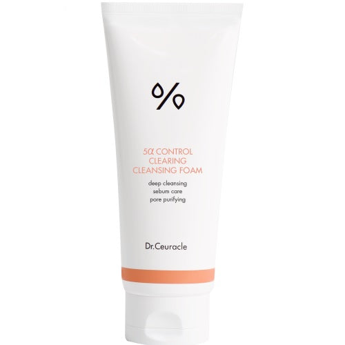 Dr.Ceuracle, 5α CONTROL CLEARING CLEANSING FOAM