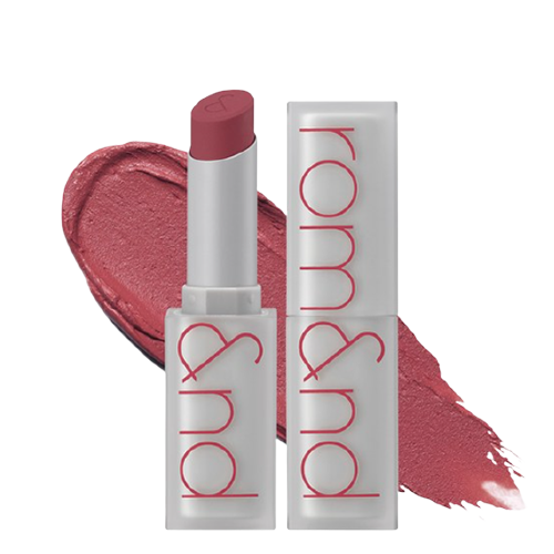 rom&nd, ZERO MATTE LIPSTICK 3G, 01 DUSTY PINK 