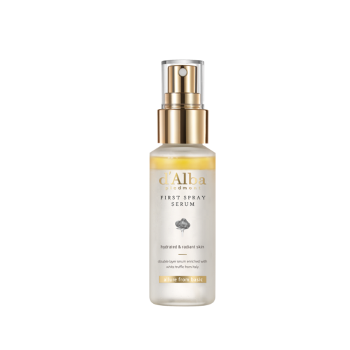 d'Alba, WHITE TRUFFLE FIRST SPRAY SERUM 50ML